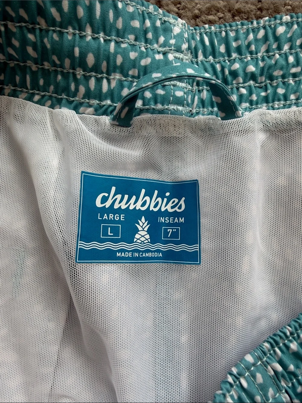 chubbies men’s Swim Shorts